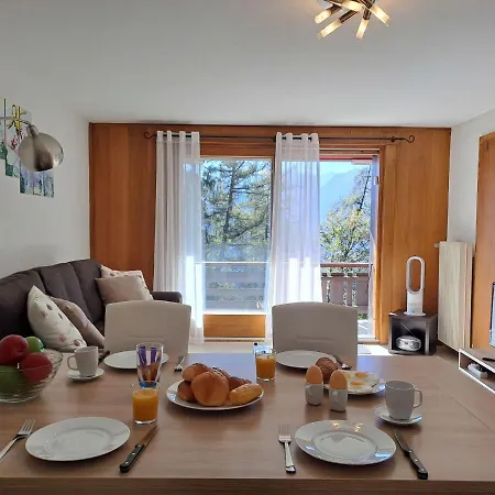 Beausoleil 4 By Interhome * Verbier