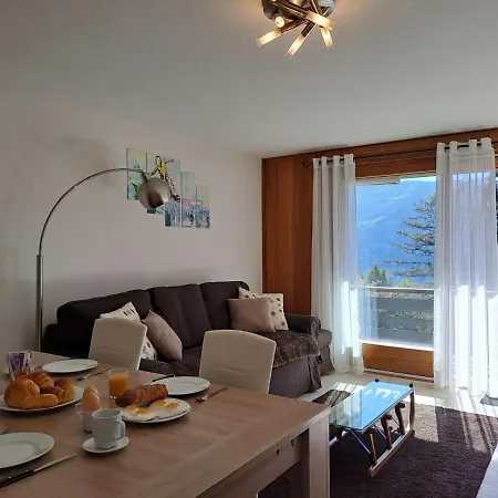 Lägenhet Beausoleil 4 By Interhome Verbier