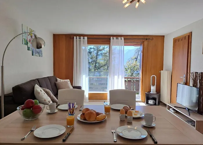 Beausoleil 4 By Interhome * Verbier