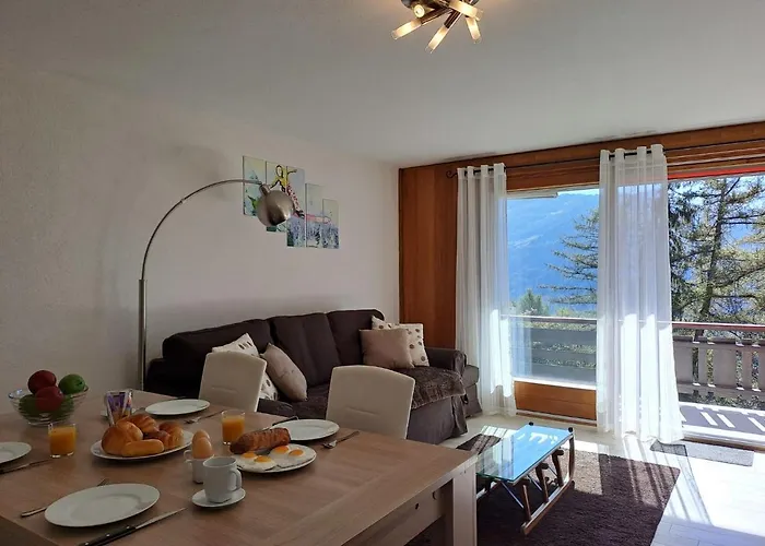 Apartamento Beausoleil 4 By Interhome Verbier