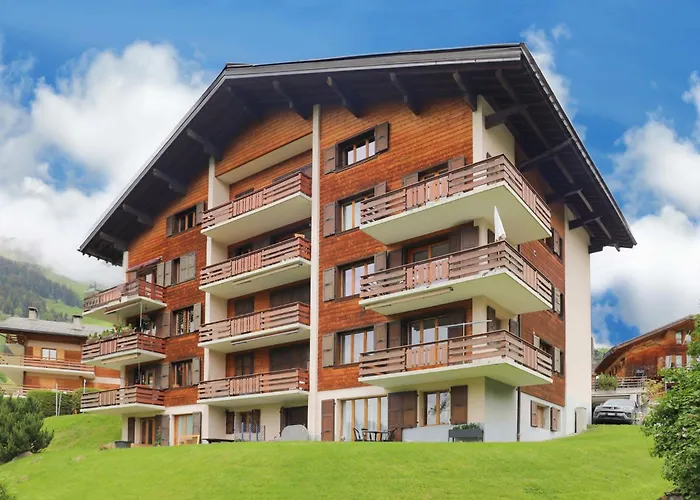 Beausoleil 4 By Interhome * Verbier