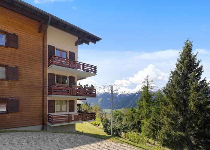 Beausoleil 4 By Interhome Apartamento Verbier